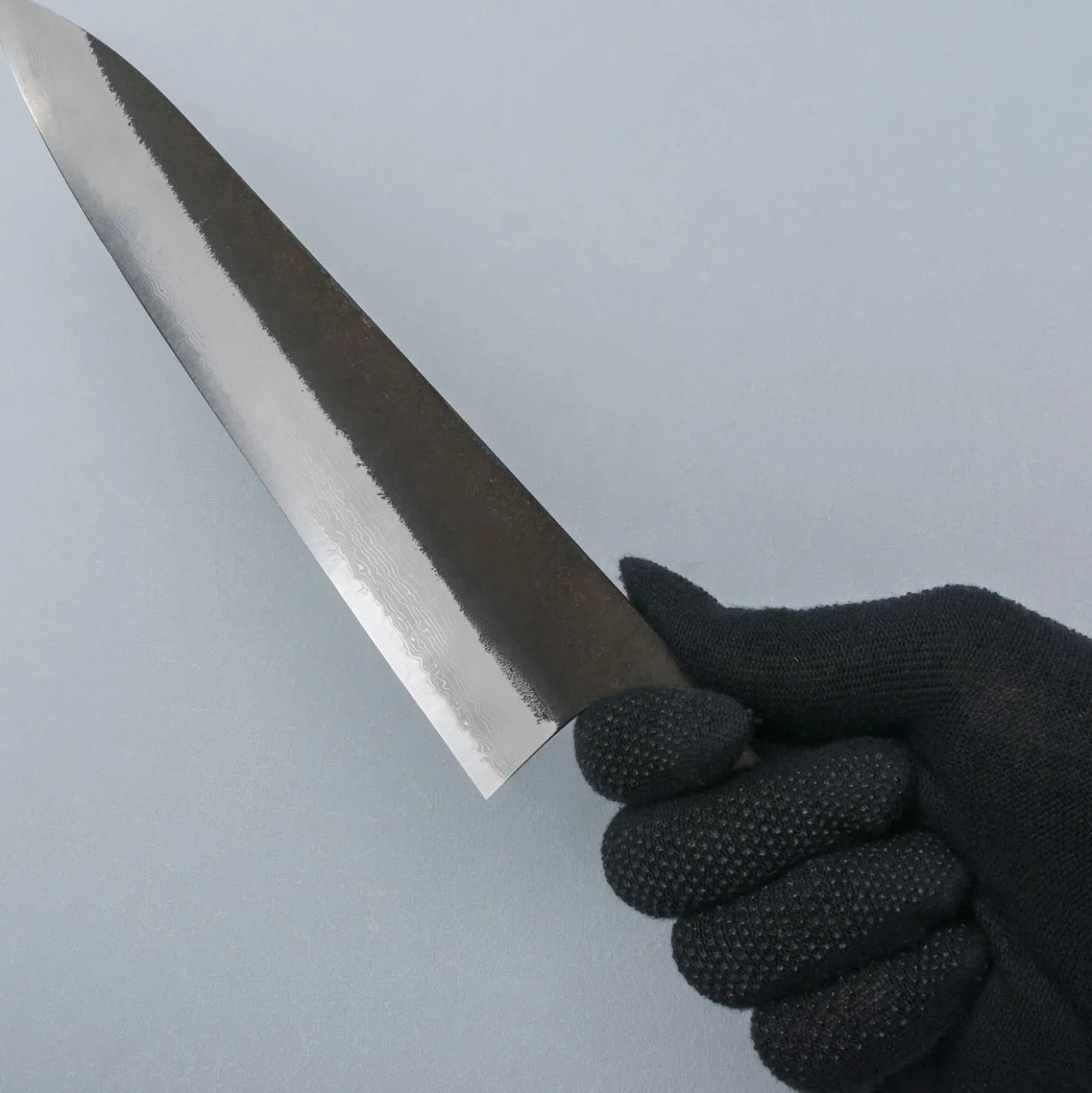 Hatsukokoro Shinkiro Aogami Super Gyuto 24 cm Blade Only