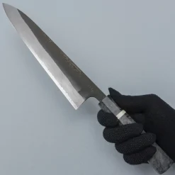 Hatsukokoro Shinkiro Aogami Super Birch Gyuto 24 cm