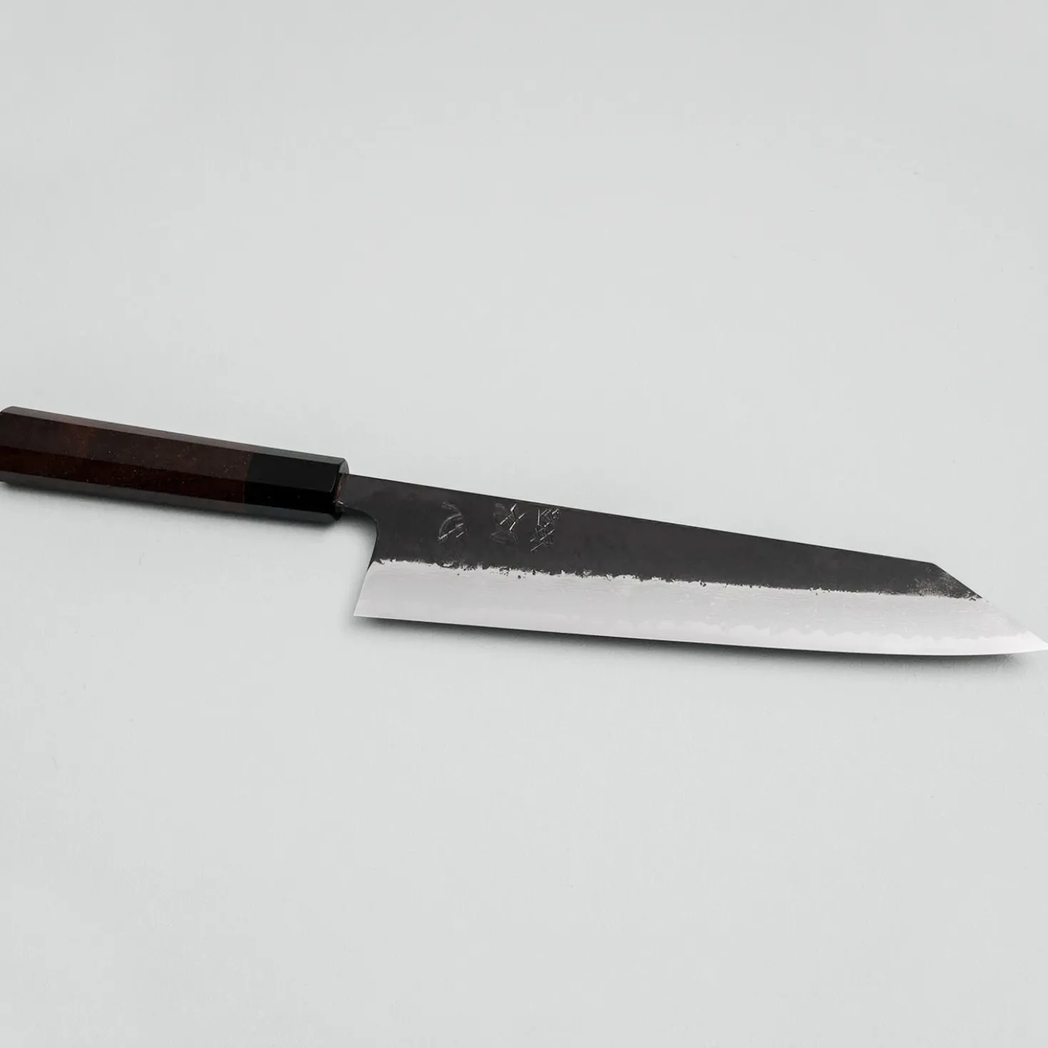 Hatsukokoro Shinkiro Aogami Super Kiritsuke Gyuto 24 cm