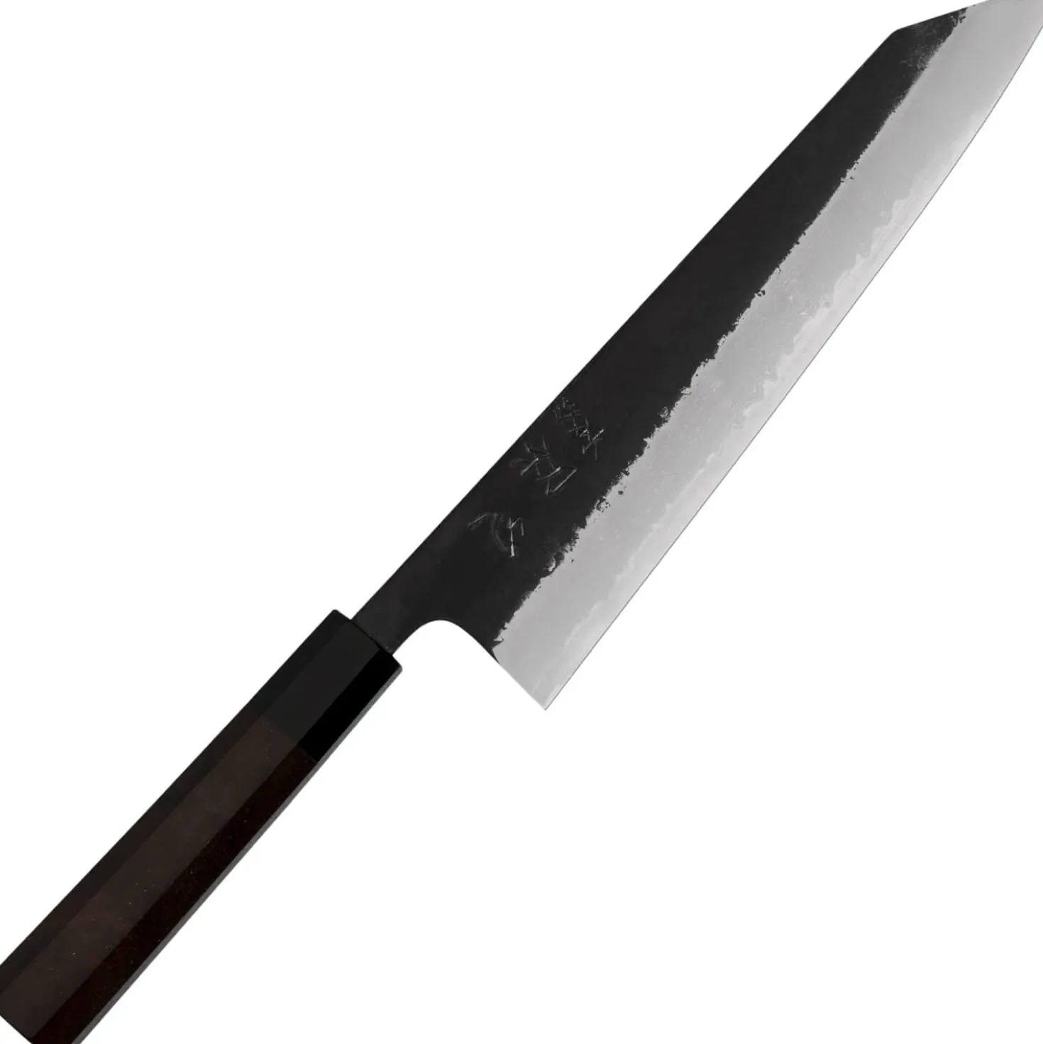 Hatsukokoro Shinkiro Aogami Super Kiritsuke Gyuto 24 cm