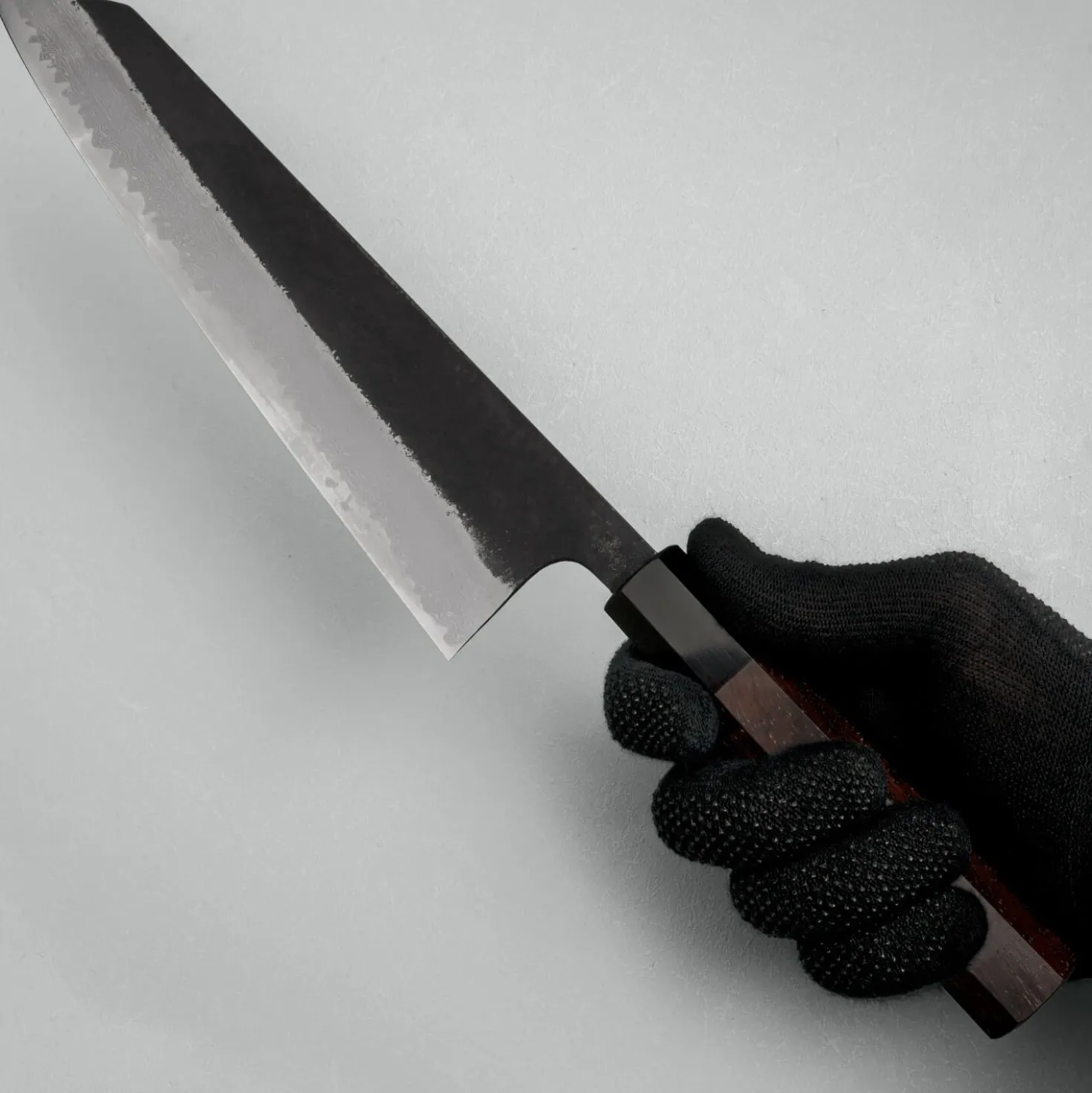 Hatsukokoro Shinkiro Aogami Super Kiritsuke Gyuto 24 cm