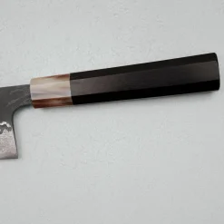 Hatsukokoro Shinkiro Aogami Super Horn Kiritsuke Gyuto 21 cm