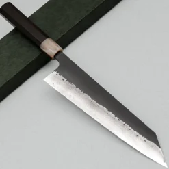 Hatsukokoro Shinkiro Aogami Super Horn Kiritsuke Gyuto 21 cm