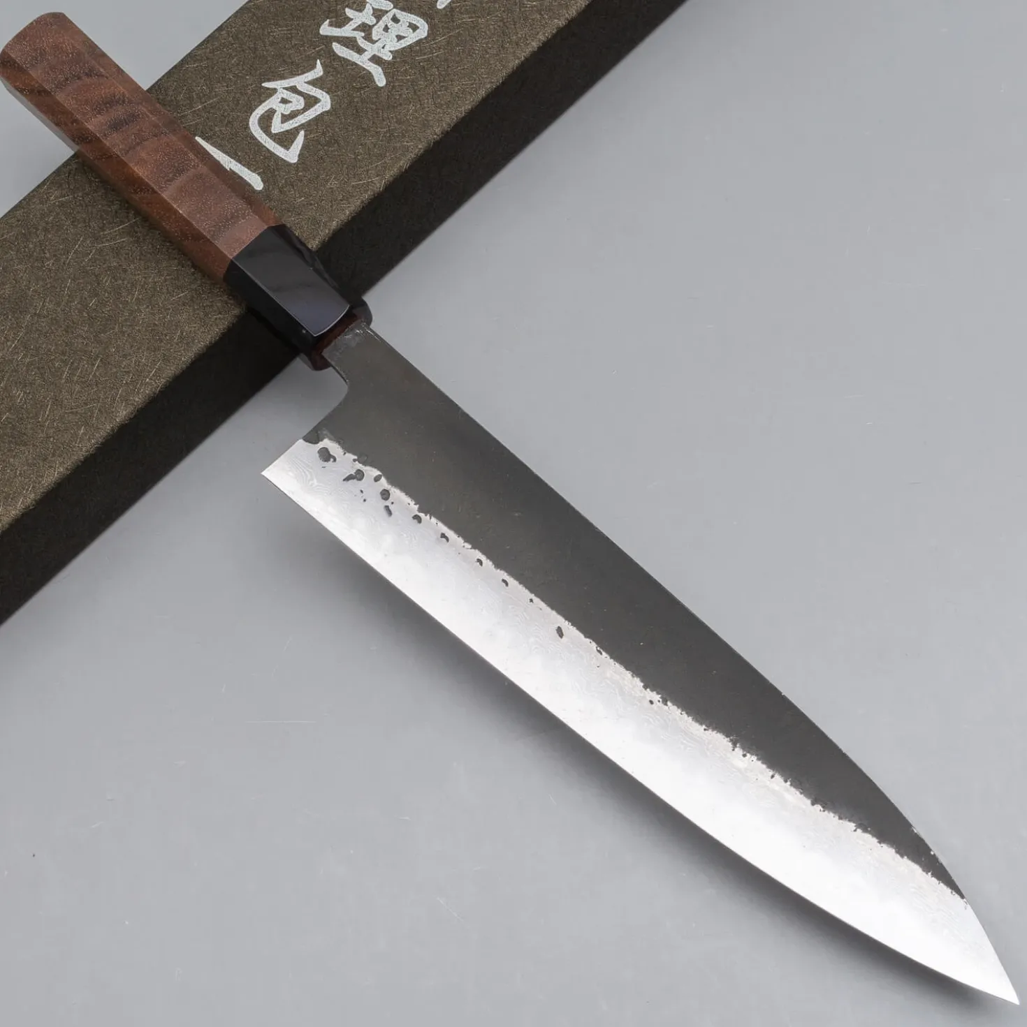 Hatsukokoro Shinkiro Aogami Super Gyuto 21 cm