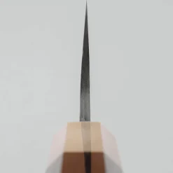 Hatsukokoro Shinkiro Aogami Super Ebony Horn Bunka 17 cm