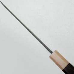 Hatsukokoro Shinkiro Aogami Super Ebony Horn Bunka 17 cm