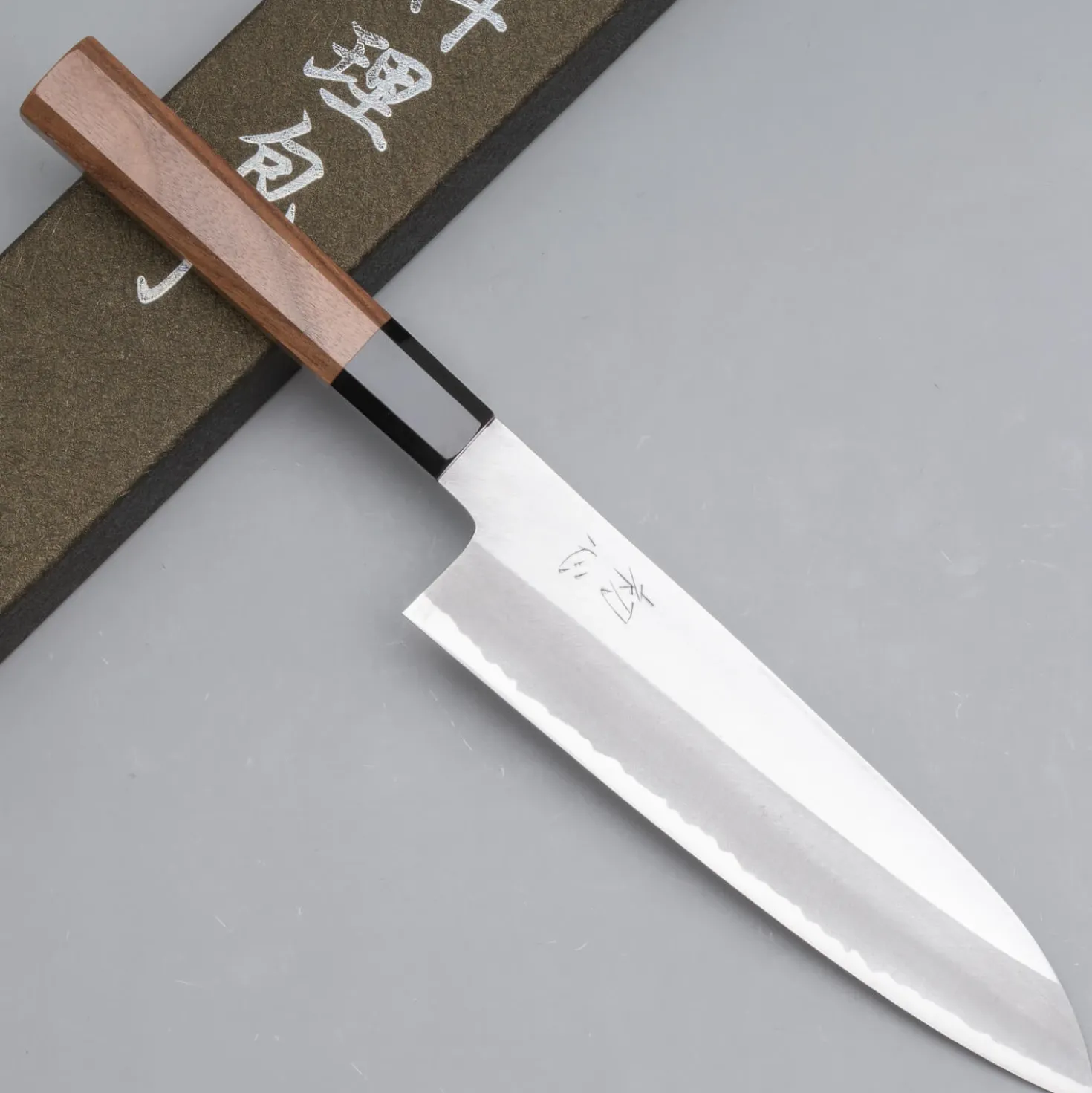 Hatsukokoro Shirahama Shiro #2 Gyuto 21 cm