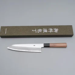 Hatsukokoro Shirahama Shiro #2 Gyuto 21 cm