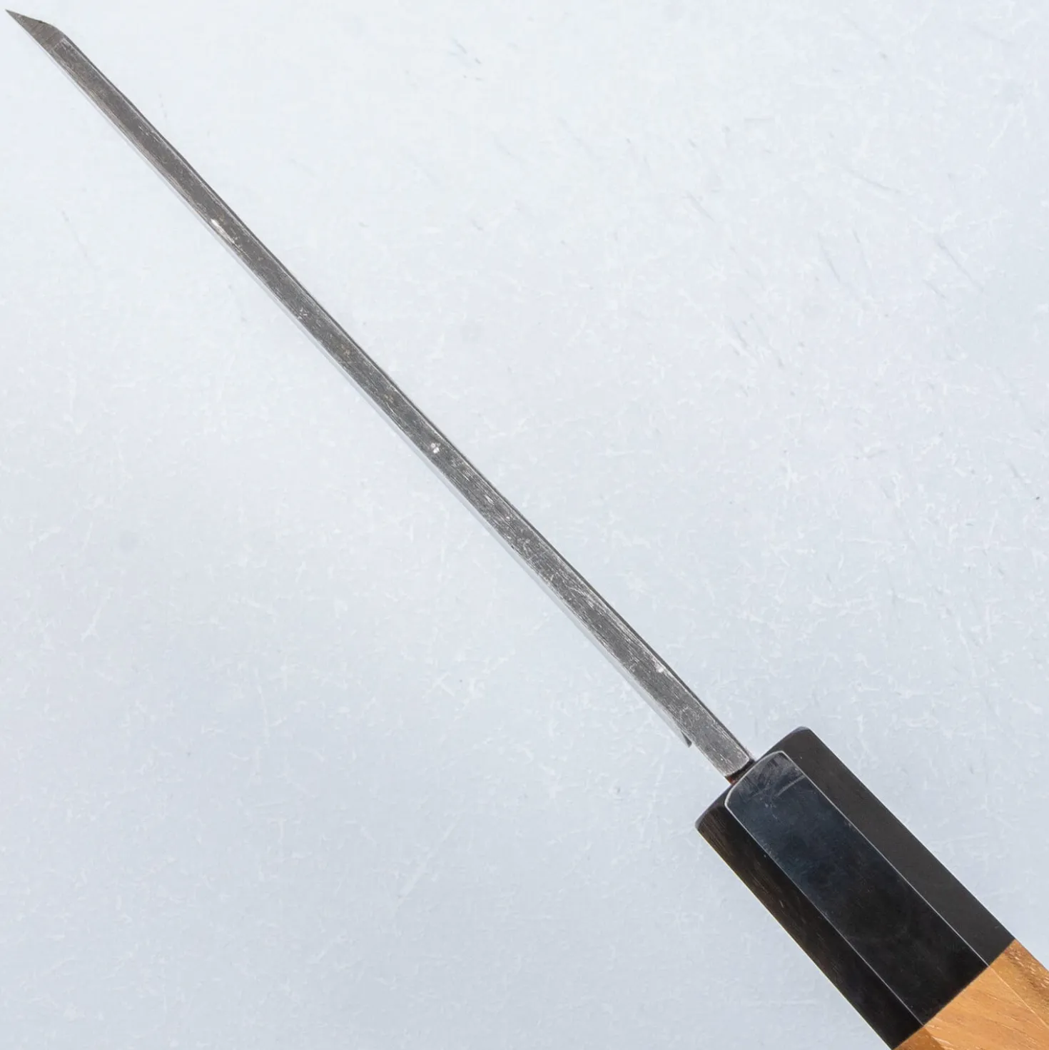 Hatsukokoro Shirasagi AO2 Tsuchime Single Bevel Honesuki 15 cm