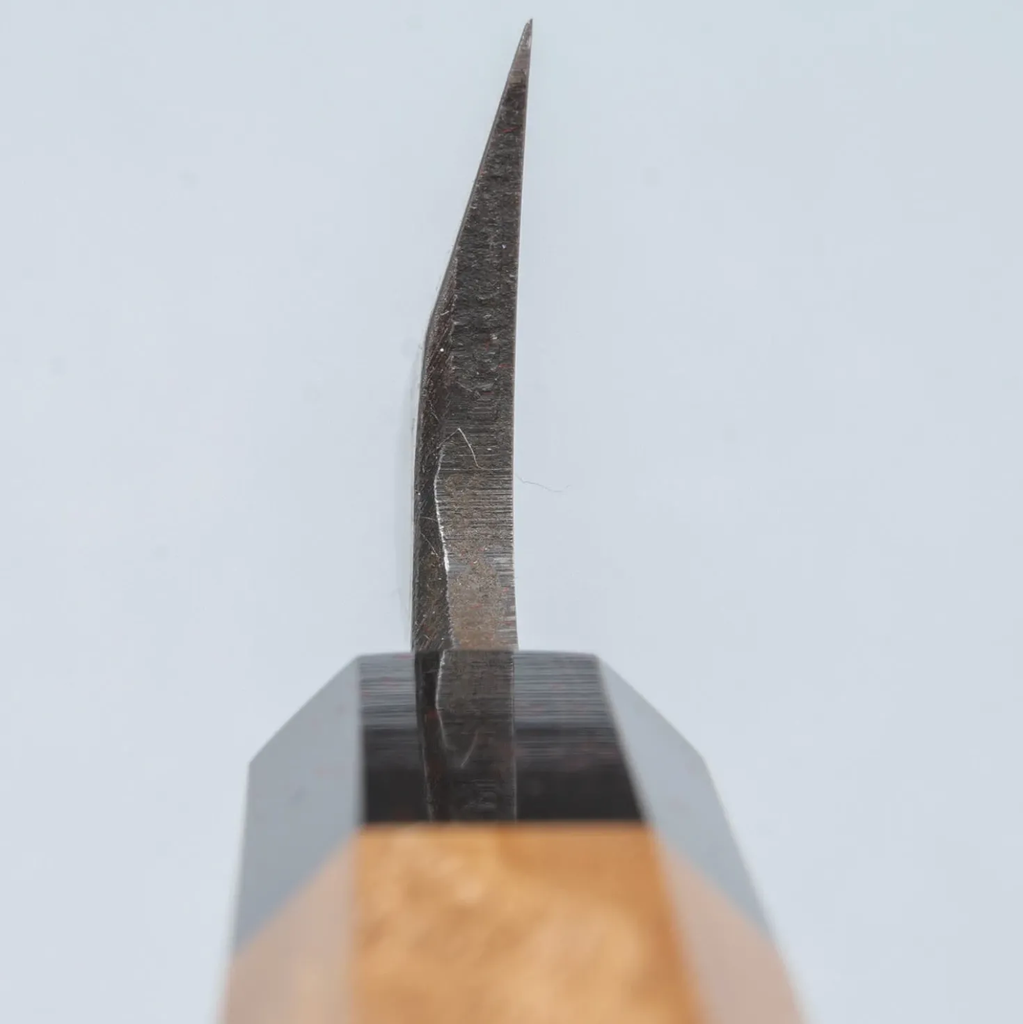 Hatsukokoro Shirasagi AO2 Tsuchime Single Bevel Honesuki 15 cm