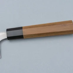 Hatsukokoro Shirasagi Ginsan Single Bevel Deba 18 cm