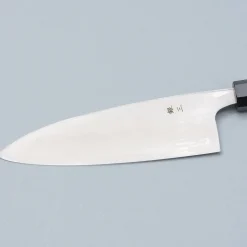 Hatsukokoro Shirasagi Ginsan Single Bevel Deba 18 cm