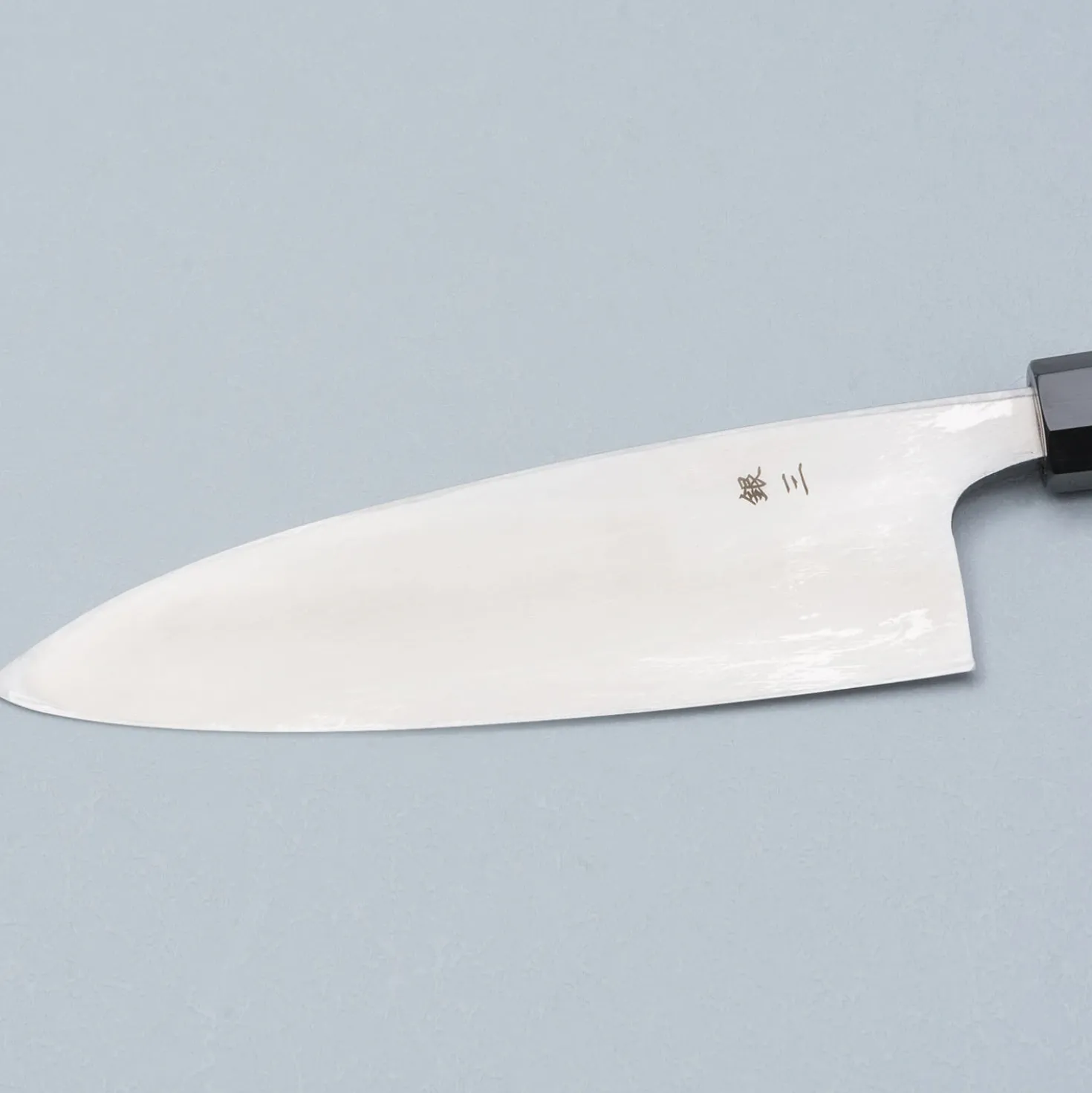 Hatsukokoro Shirasagi Ginsan Single Bevel Deba 18 cm