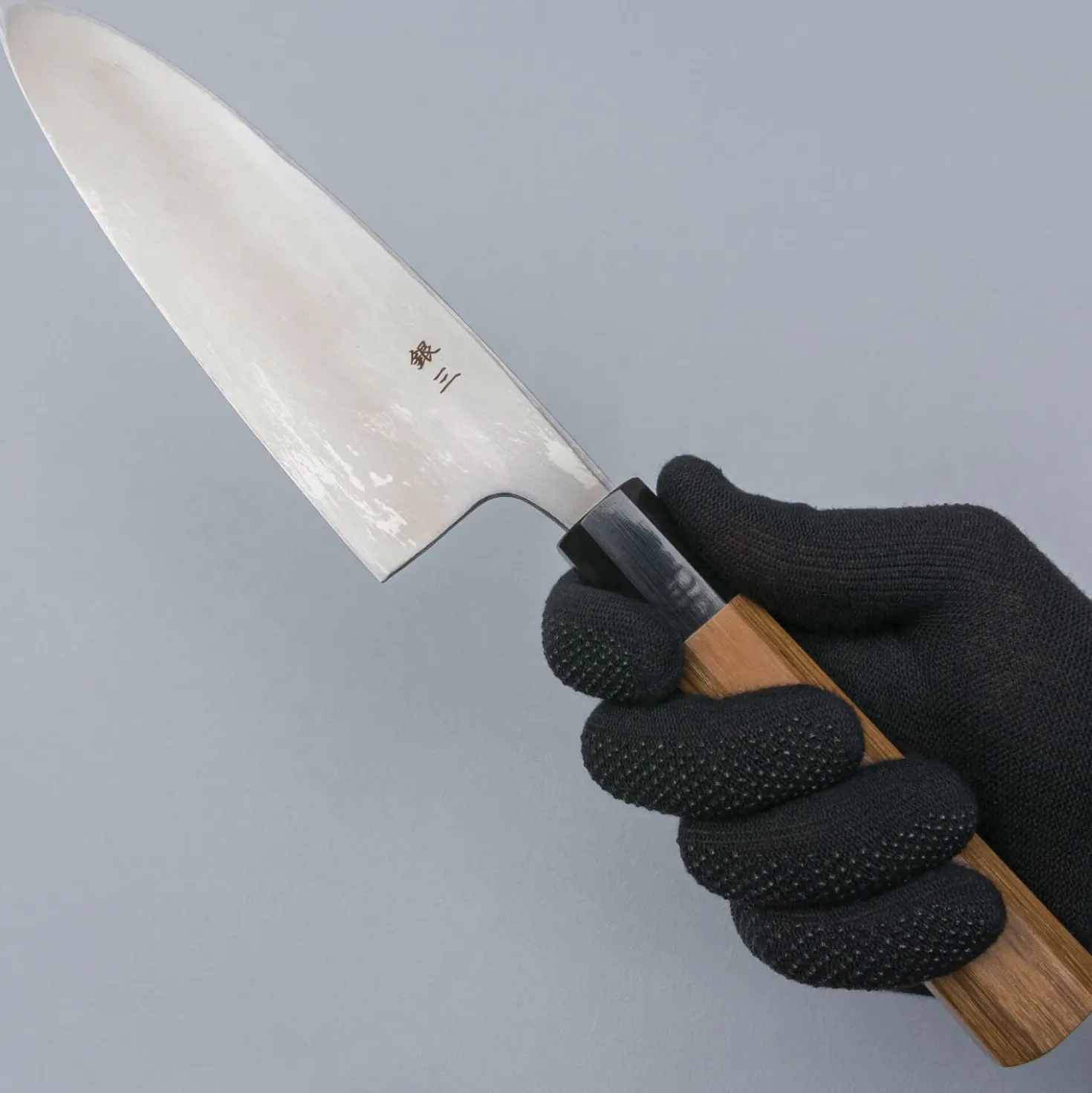 Hatsukokoro Shirasagi Ginsan Single Bevel Deba 18 cm