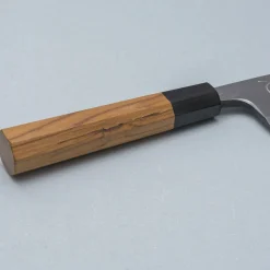 Hatsukokoro Shirasagi Ginsan Single Bevel Deba 18 cm