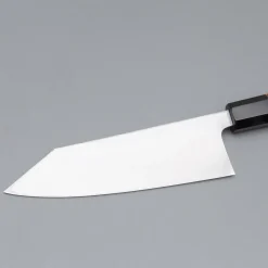 Hatsukokoro Shirasagi Kurouchi Single Bevel Kiritsuke Deba 18 cm