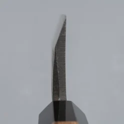 Hatsukokoro Shirasagi Kurouchi Single Bevel Kiritsuke Deba 18 cm
