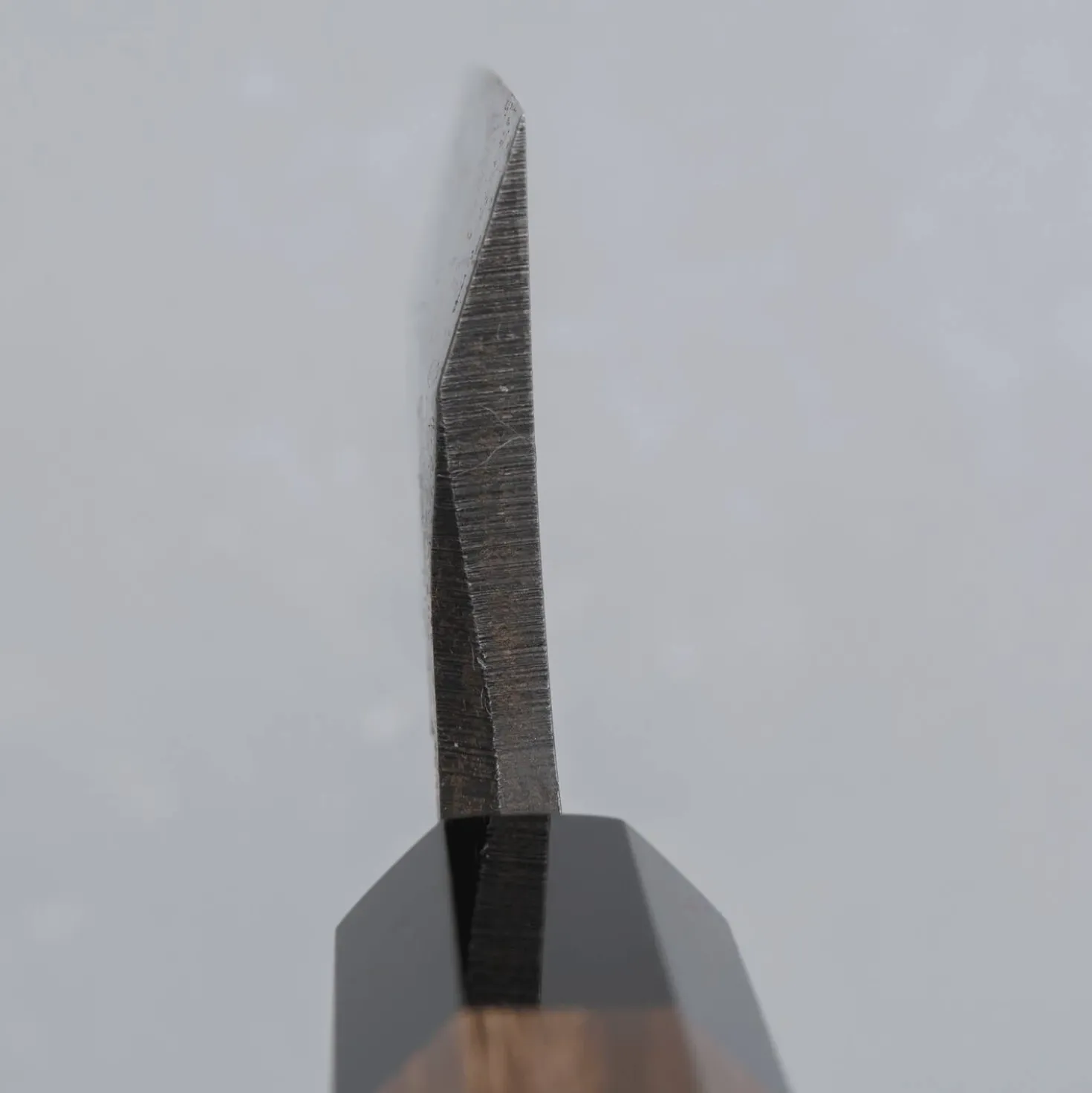 Hatsukokoro Shirasagi Kurouchi Single Bevel Kiritsuke Deba 16.5 cm