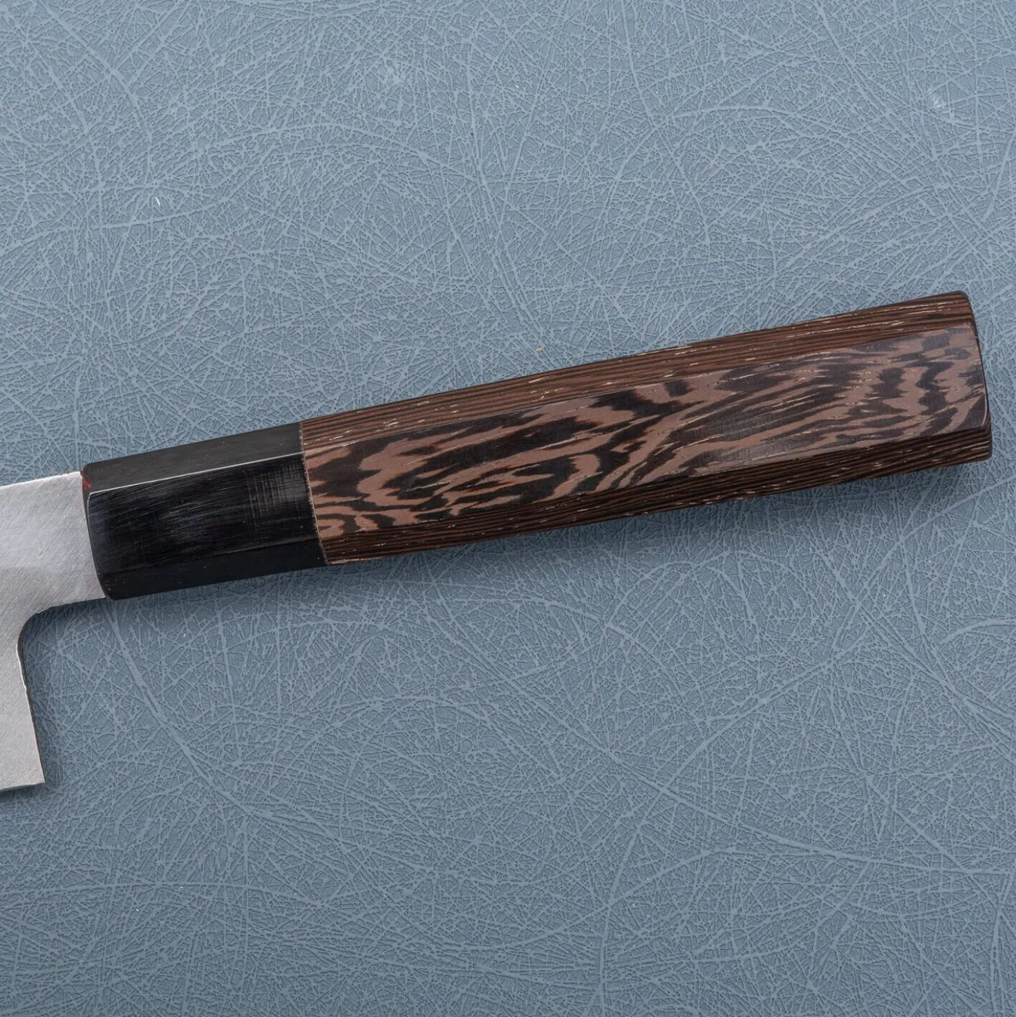 Hatsukokoro Shirasagi Kurouchi Single Bevel Kiritsuke Gyuto 21 cm