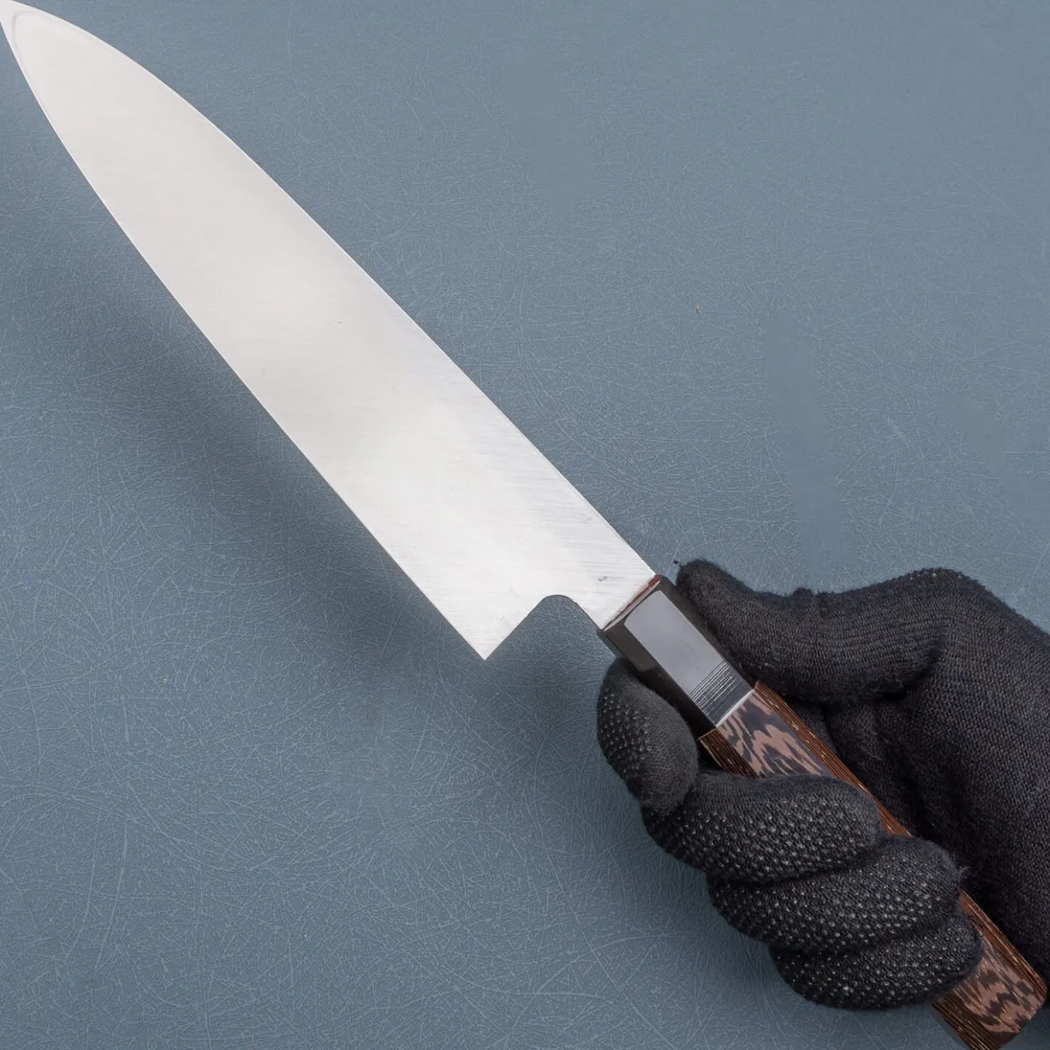 Hatsukokoro Shirasagi Kurouchi Single Bevel Kiritsuke Gyuto 21 cm