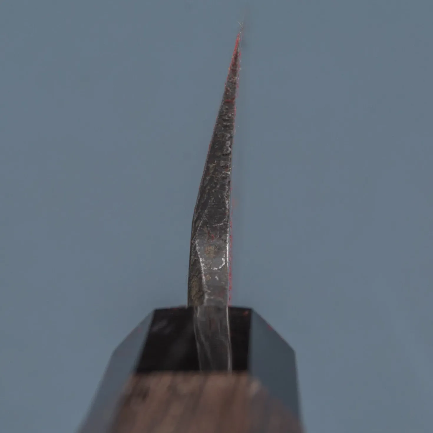 Hatsukokoro Shirasagi Kurouchi Single Bevel Kiritsuke Gyuto 21 cm