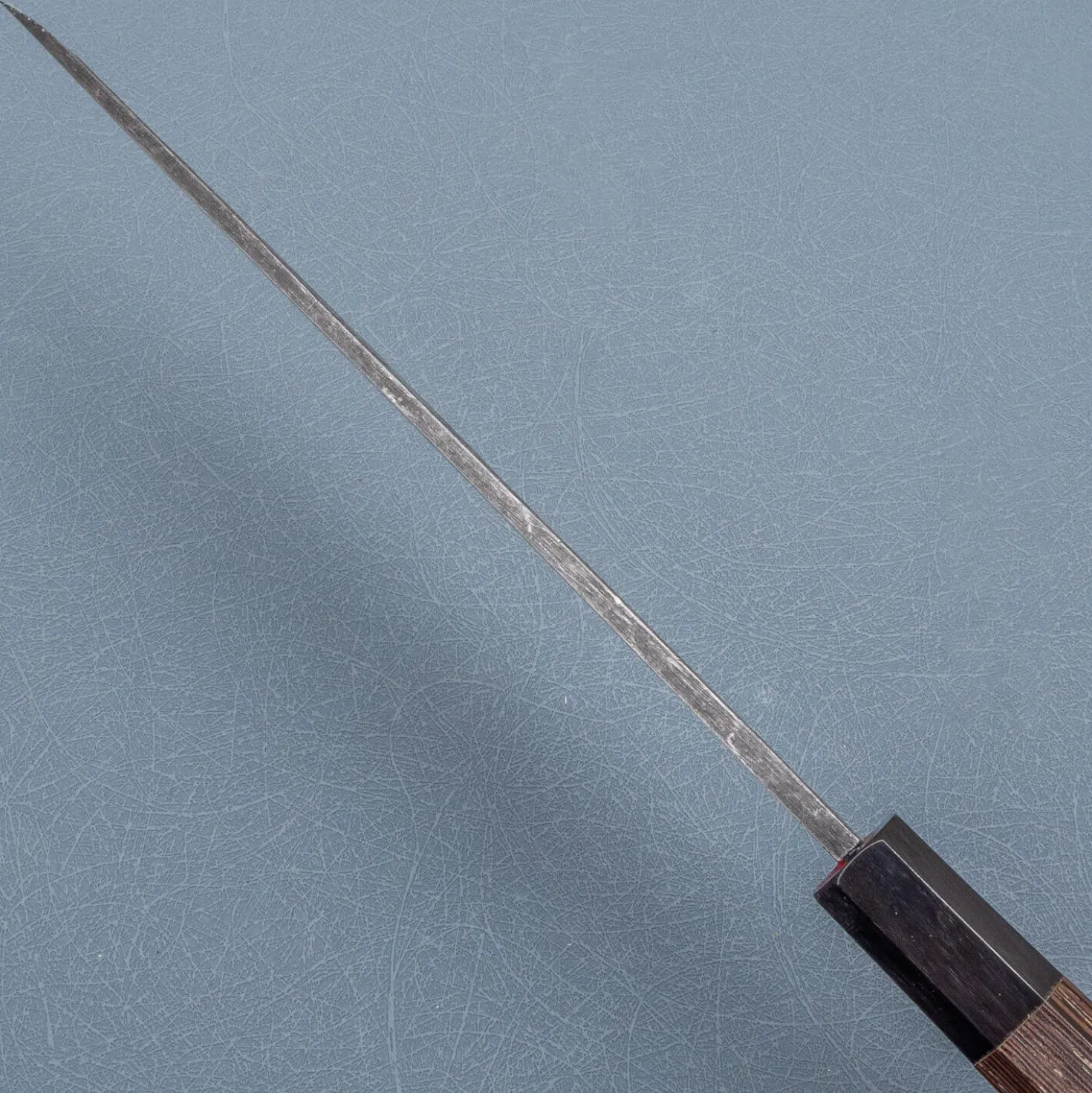 Hatsukokoro Shirasagi Kurouchi Single Bevel Kiritsuke Gyuto 21 cm