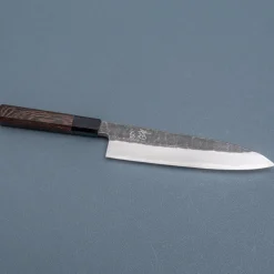 Hatsukokoro Shirasagi Kurouchi Single Bevel Kiritsuke Gyuto 21 cm