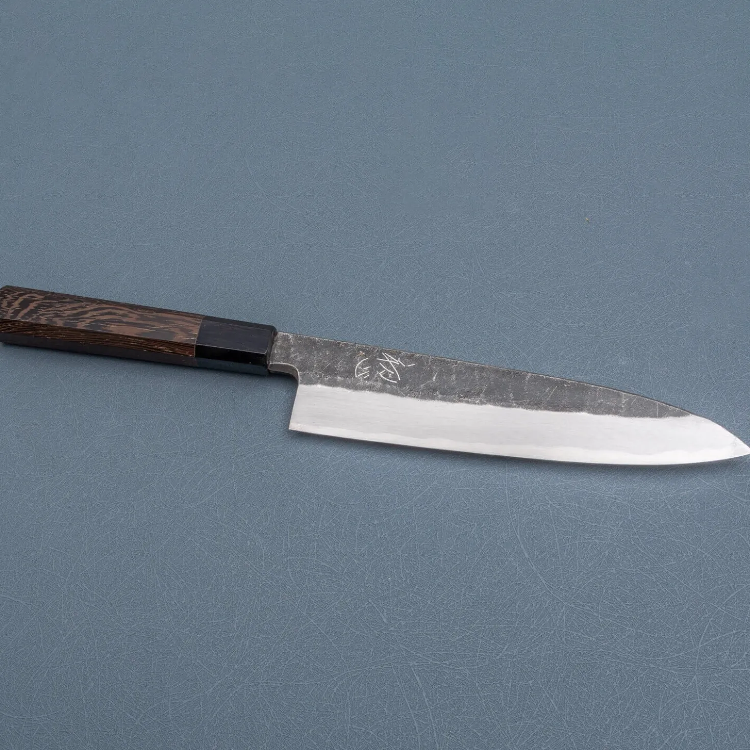 Hatsukokoro Shirasagi Kurouchi Single Bevel Kiritsuke Gyuto 21 cm