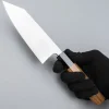 Hatsukokoro Shirasagi Kurouchi Single Bevel Kiritsuke Deba 15 cm