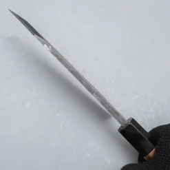 Hatsukokoro Shirasagi Kurouchi Single Bevel Kiritsuke Deba 15 cm