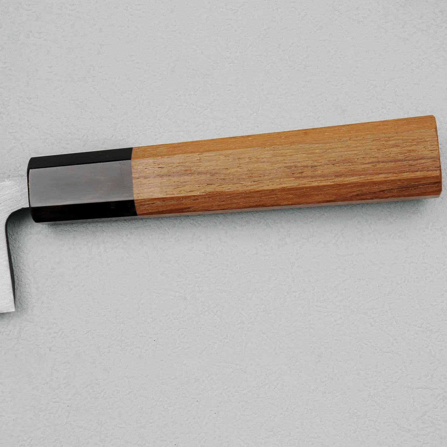 Hatsukokoro Shirasagi Kurouchi Single Bevel Kiritsuke Deba 13.5 cm