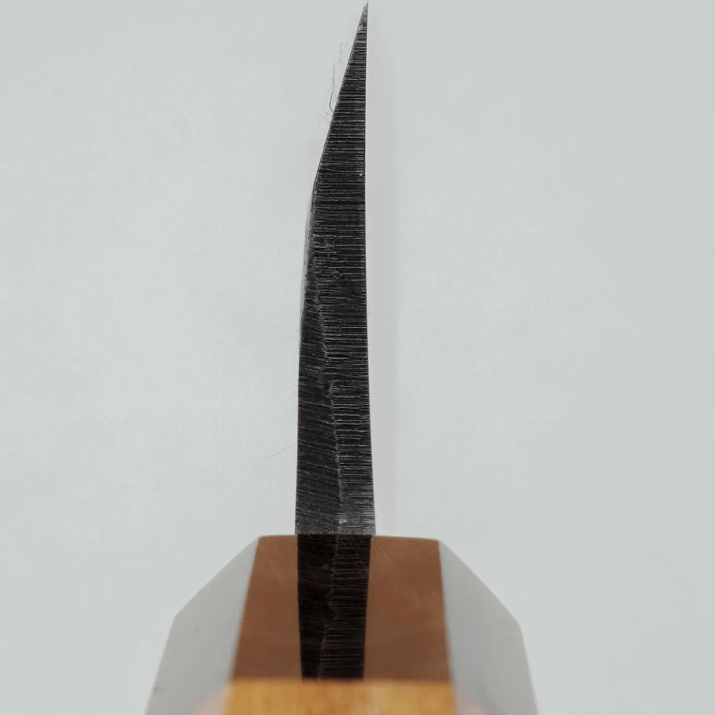 Hatsukokoro Shirasagi Kurouchi Single Bevel Kiritsuke Deba 13.5 cm