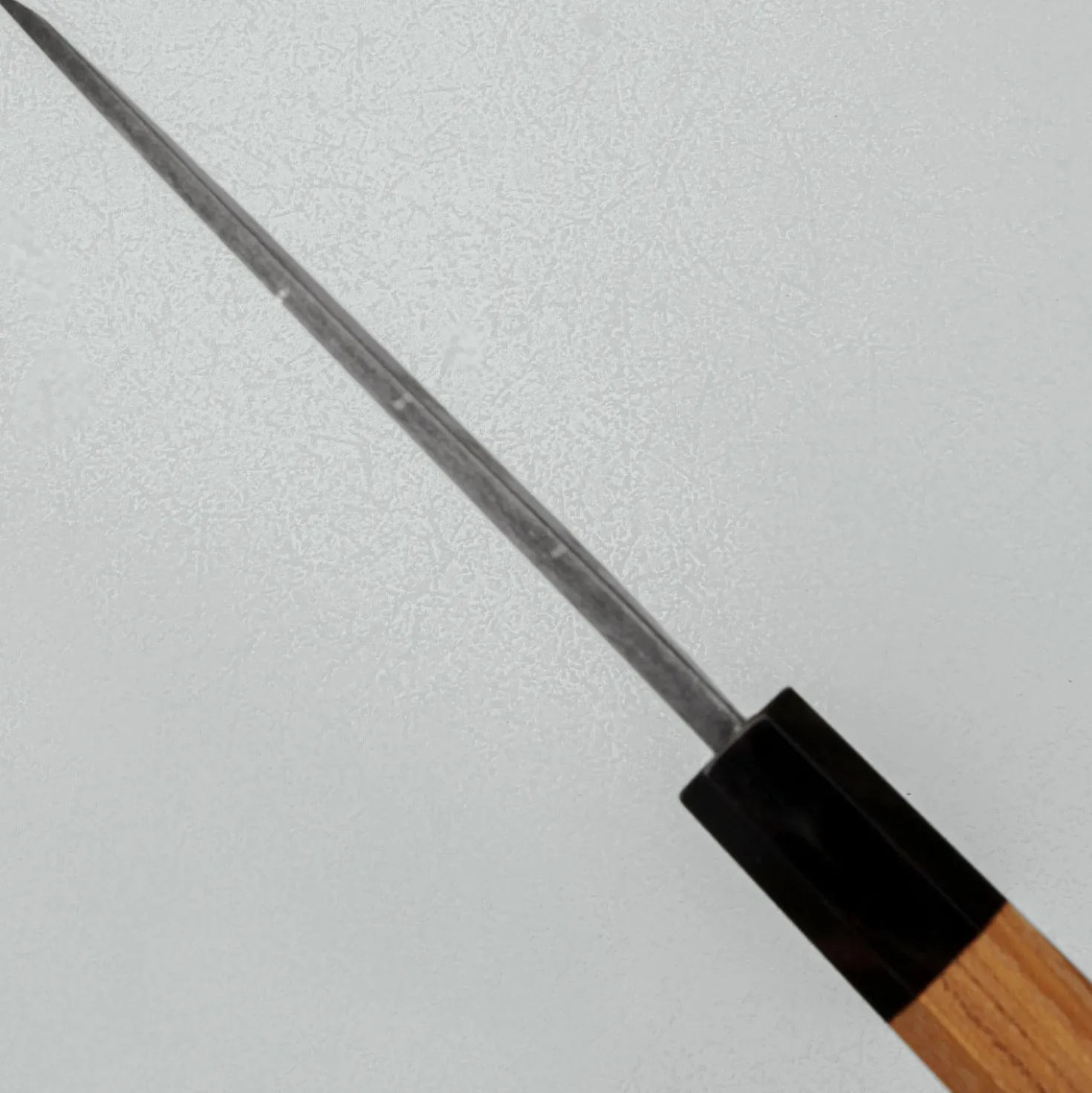 Hatsukokoro Shirasagi Kurouchi Single Bevel Kiritsuke Deba 13.5 cm