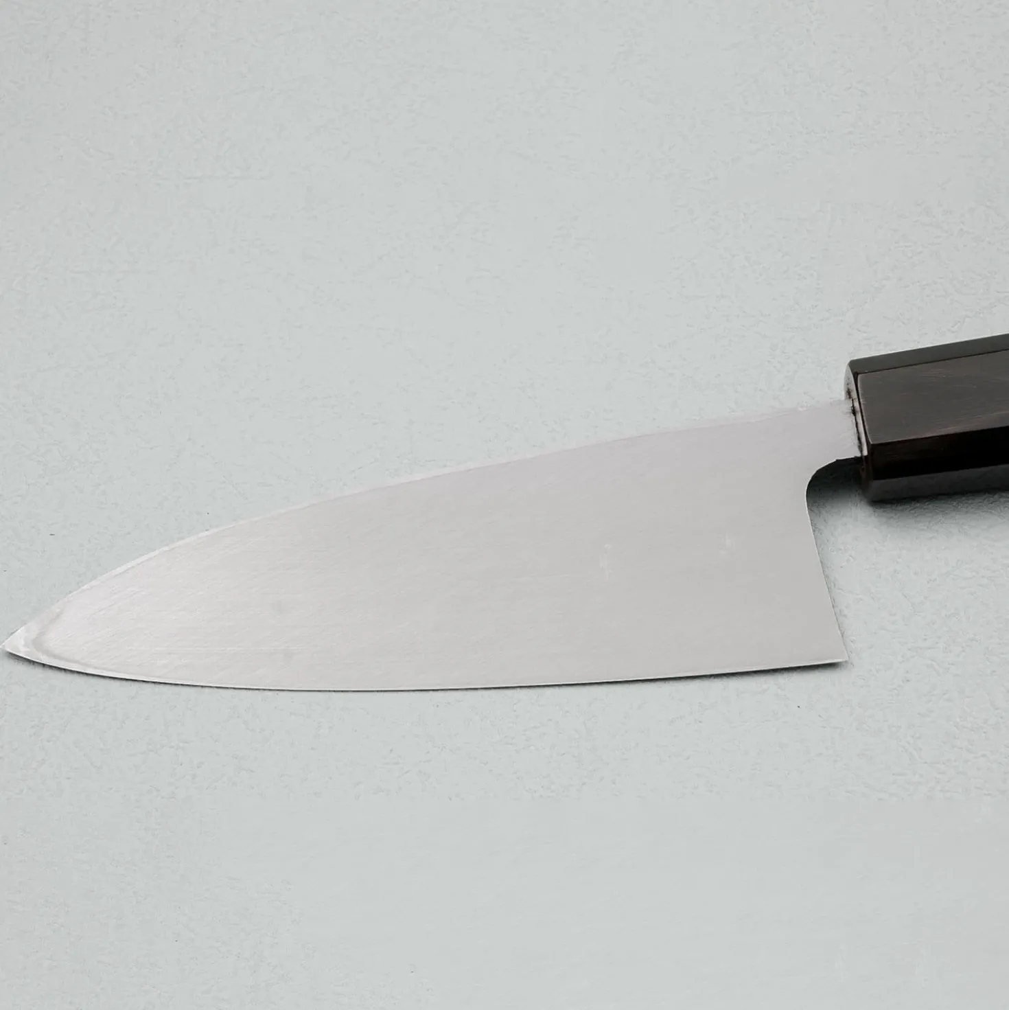 Hatsukokoro Shirasagi Kurouchi Single Bevel Kiritsuke Deba 13.5 cm