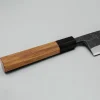 Hatsukokoro Shirasagi Kurouchi Single Bevel Deba 16.5 cm