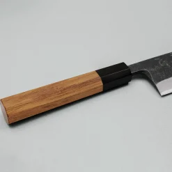 Hatsukokoro Shirasagi Kurouchi Single Bevel Deba 16.5 cm
