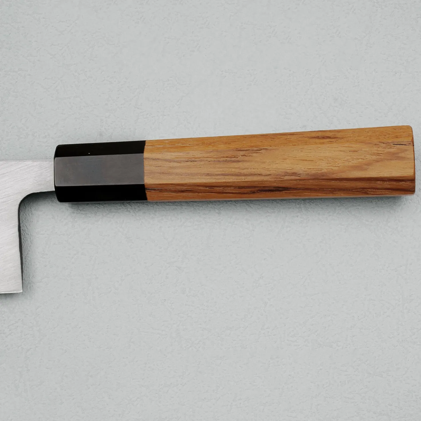 Hatsukokoro Shirasagi Kurouchi Single Bevel Deba 16.5 cm