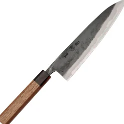 Hatsukokoro Shirasagi Kurouchi Single Bevel Deba 16.5 cm