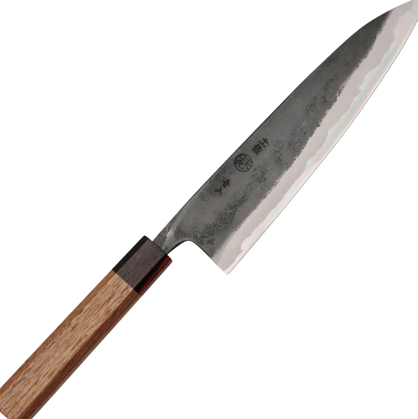 Hatsukokoro Shirasagi Kurouchi Single Bevel Deba 16.5 cm