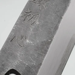 Hatsukokoro Shirasagi Kurouchi Single Bevel Deba 16.5 cm