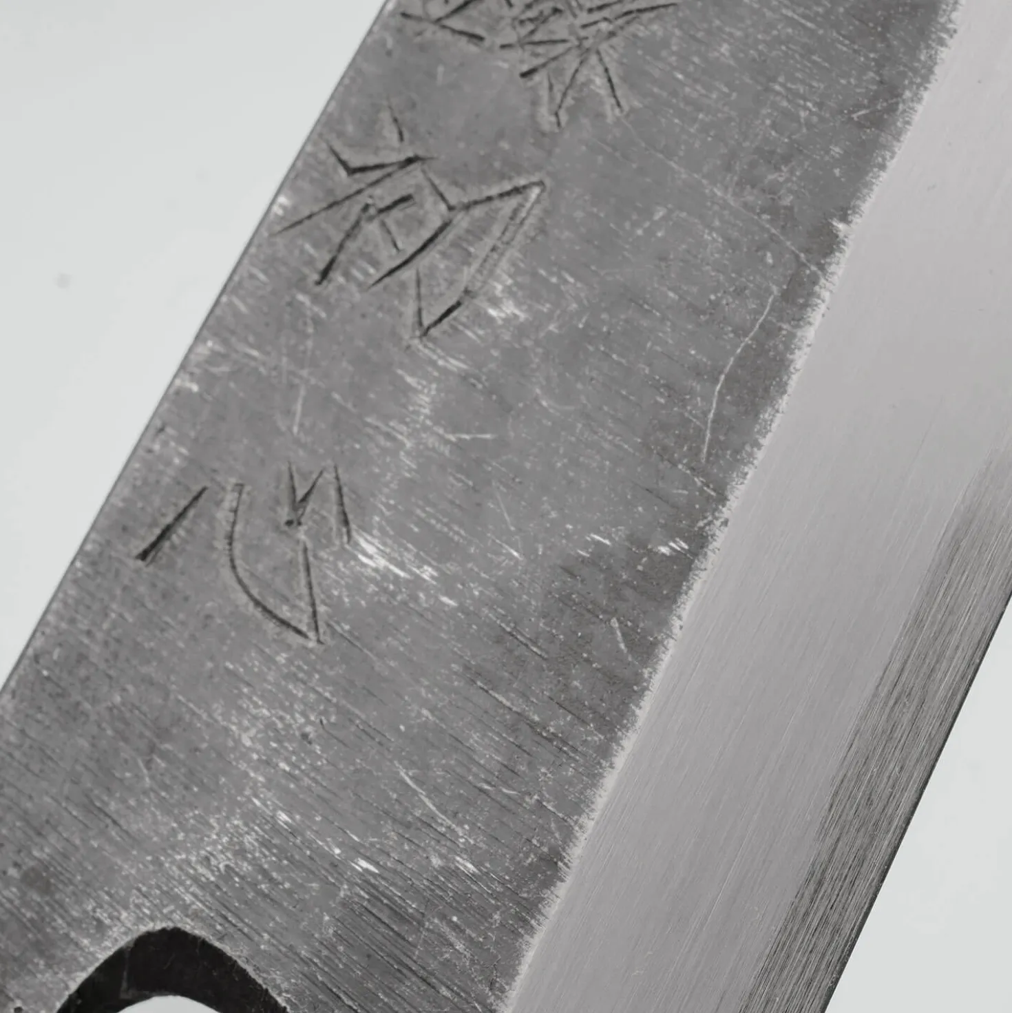 Hatsukokoro Shirasagi Kurouchi Single Bevel Deba 16.5 cm