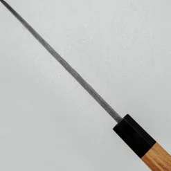 Hatsukokoro Shirasagi Kurouchi Single Bevel Deba 16.5 cm
