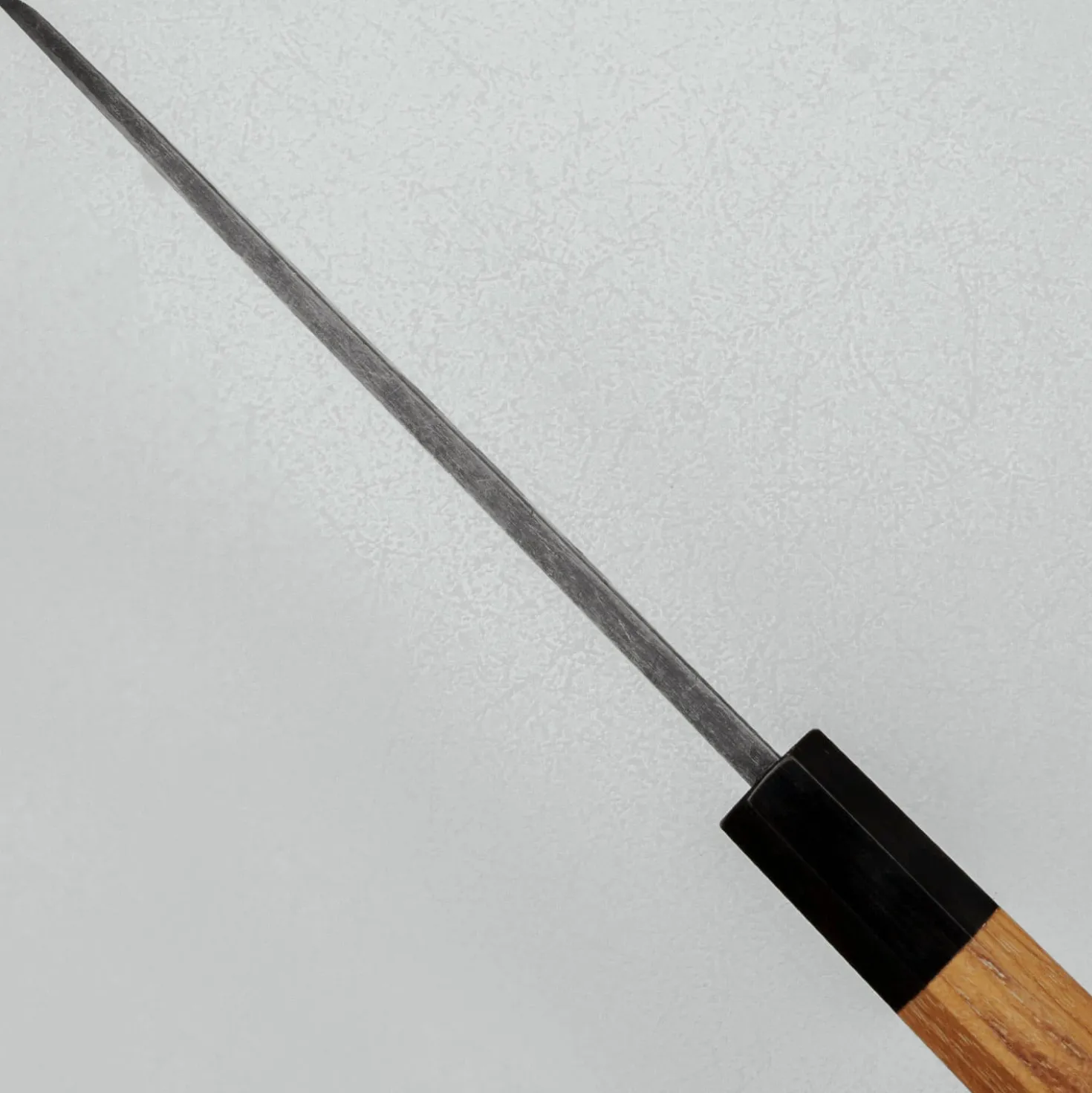 Hatsukokoro Shirasagi Kurouchi Single Bevel Deba 16.5 cm