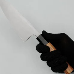 Hatsukokoro Shirasagi Kurouchi Single Bevel Deba 16.5 cm