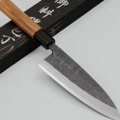 Hatsukokoro Shirasagi Kurouchi Single Bevel Deba 16.5 cm