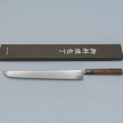 Hatsukokoro Shirasagi Single Bevel Sakimaru Yanagiba 33 cm