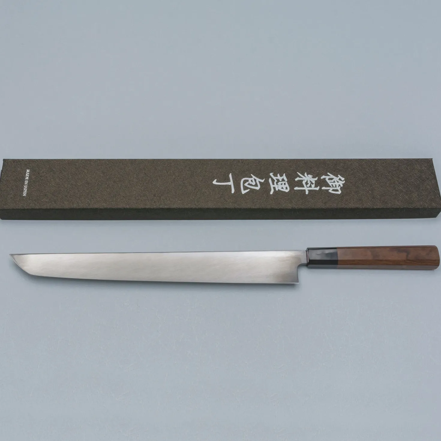 Hatsukokoro Shirasagi Single Bevel Sakimaru Yanagiba 33 cm