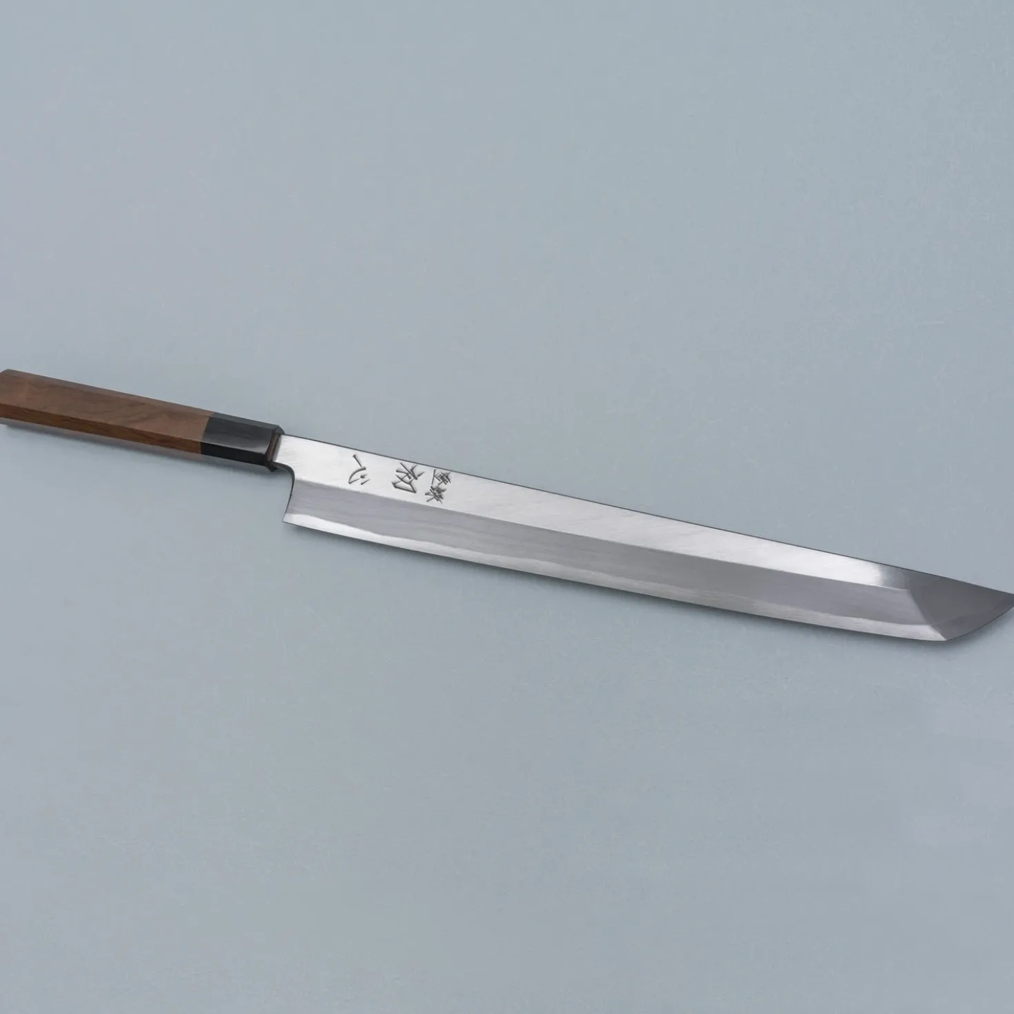 Hatsukokoro Shirasagi Single Bevel Sakimaru Yanagiba 33 cm