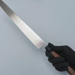 Hatsukokoro Shirasagi Single Bevel Sakimaru Yanagiba 33 cm