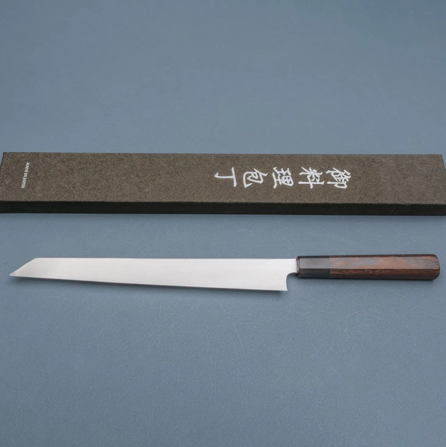 Hatsukokoro Shirasagi Single Bevel Kiritsuke Yanagiba 30 cm